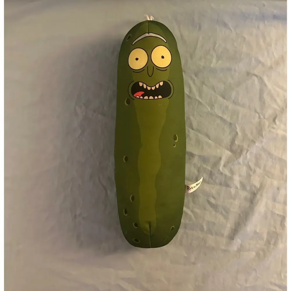 Rick and Morty Pickle Rick 12 Inch Plush Stuffed Toy Licensed Adult Swim